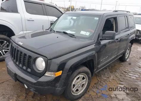 2013 Jeep Patriot Sport z USA, uszkodzony, nr VIN 1C4NJRBB1DD212121